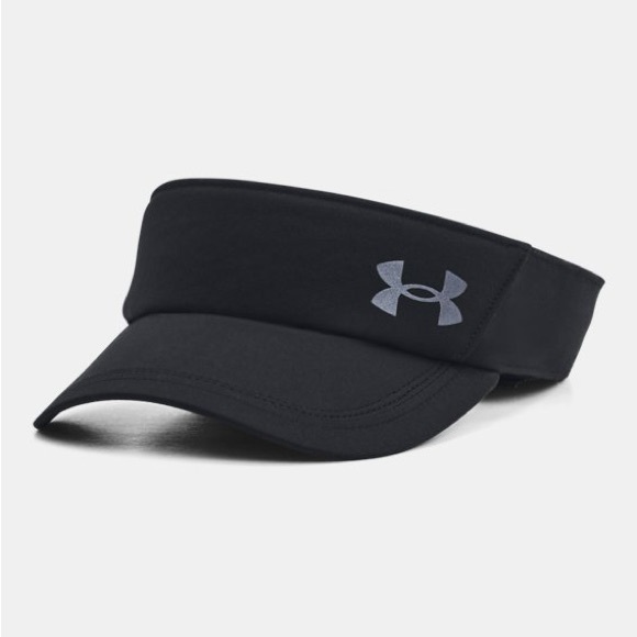 Under Armour Midnight Black Sports Visor - Picture 1 of 3